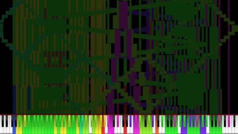 Black MIDI - Septette for the dead princess 101 Million notes Showcase