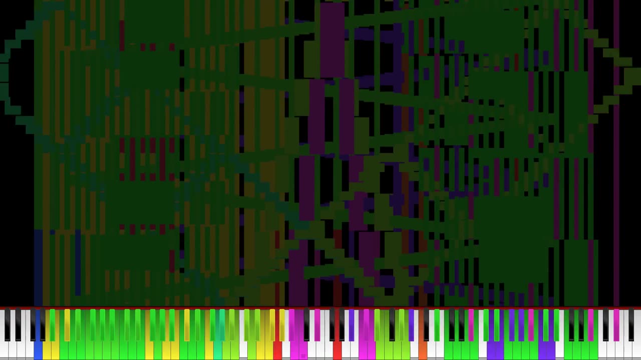 Black MIDI - Septette for the dead princess 101 Million notes Showcase