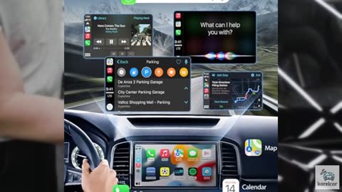 Jemluse Wireless CarPlay Adapter for Apple iPhone (2024 Upgraded) - Multi-User S