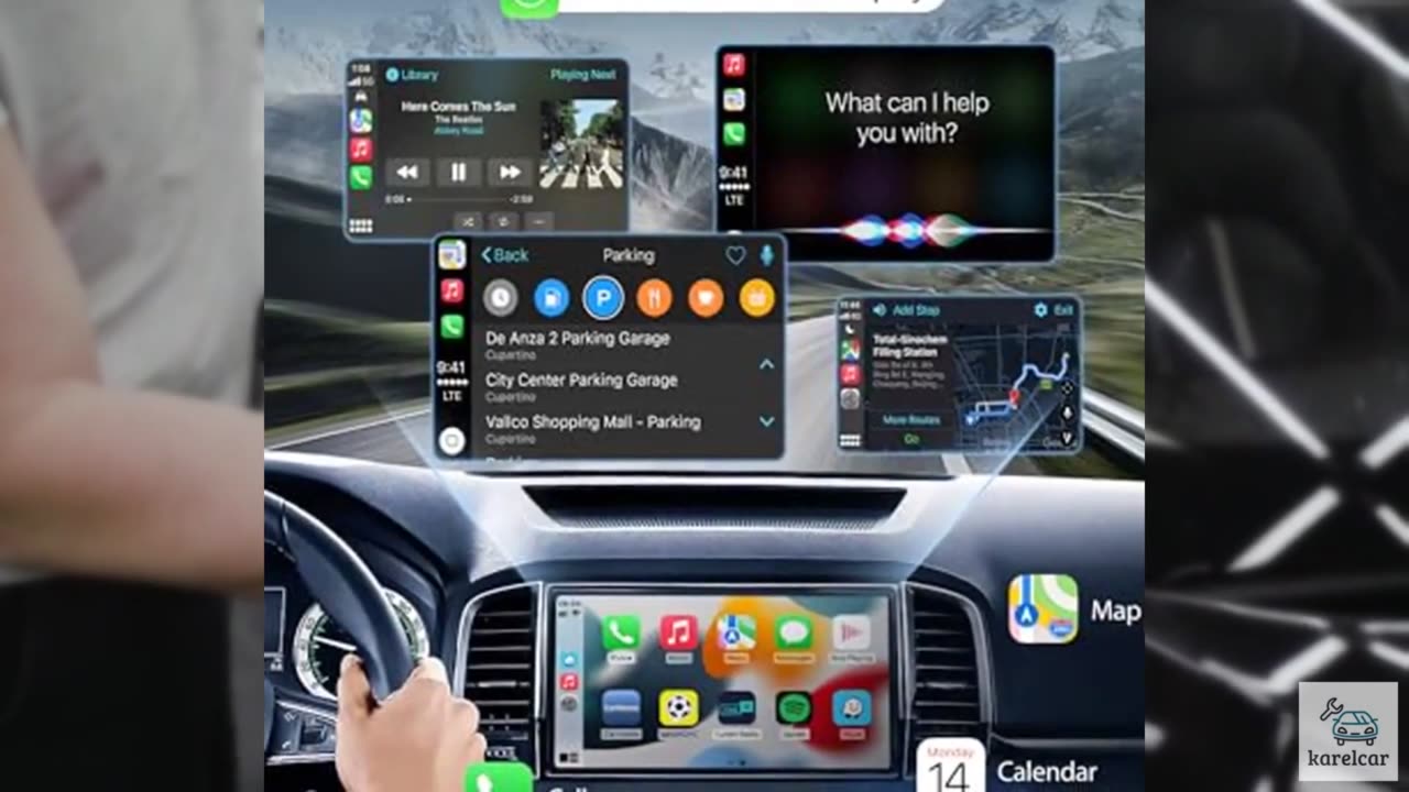 Jemluse Wireless CarPlay Adapter for Apple iPhone (2024 Upgraded) - Multi-User S