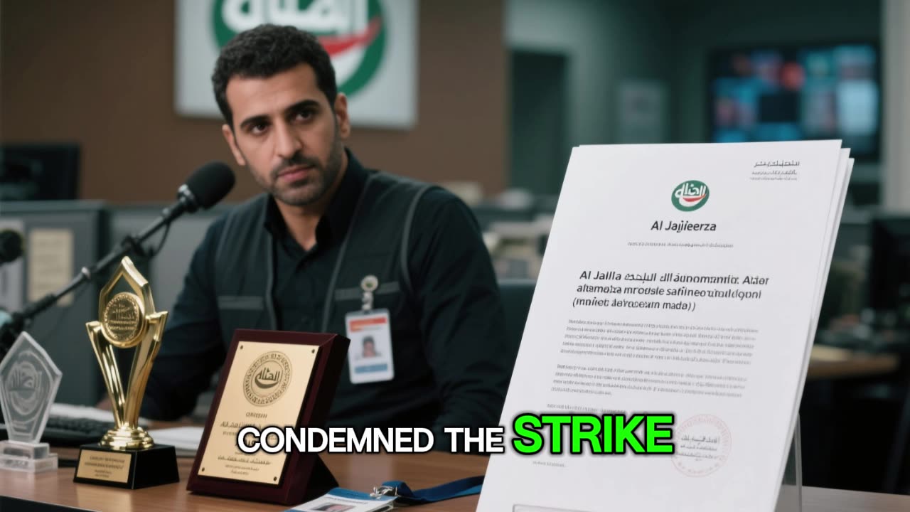 Israel Defence Force kills Al Jazeera journalist calling him a terrorist