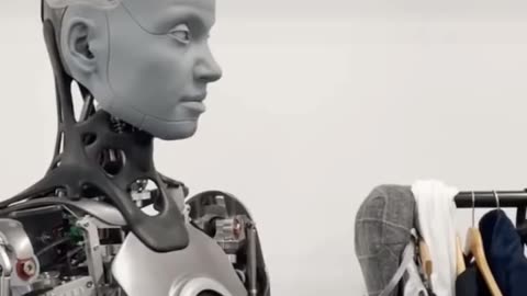 Viral: Creepy or cool? Robot gets angry when you touch his nose