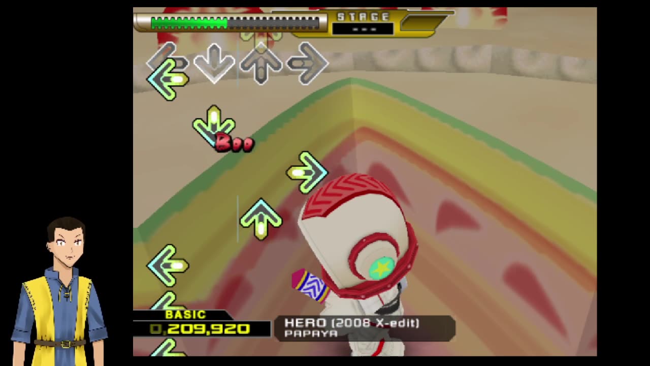 Dance Dance Revolution X (PS2/RetroArch) day 24