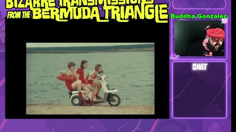 Bizarre Transmissions from the Bermuda Triangle