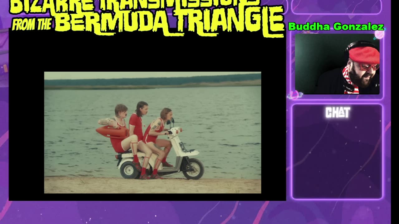 Bizarre Transmissions from the Bermuda Triangle