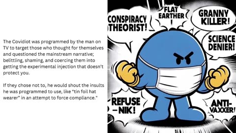 What is a KOVIDIOT? Supporting data for KOVIDIOTS