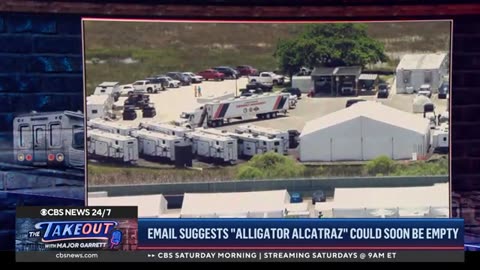 Email says "Alligator Alcatraz" will likely be empty "within a few days"