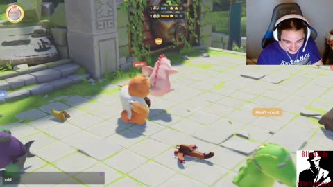 MY FACE! #fyp #foryou #foryoupage #partyanimals #gaming #shorts #reels #twitch