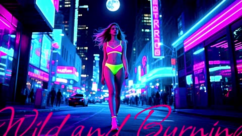 HEAVY METAL. Song Wild and Burning.