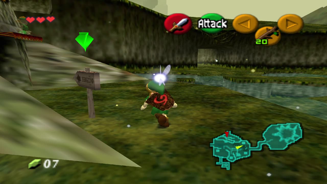 The Legend of Zelda Ocarina of Time Master Quest [RA] - Ep 26.1 - Hunting Remaining RA [NC]