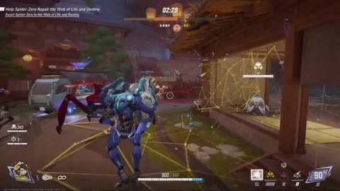 Let's play Marvel Rivals