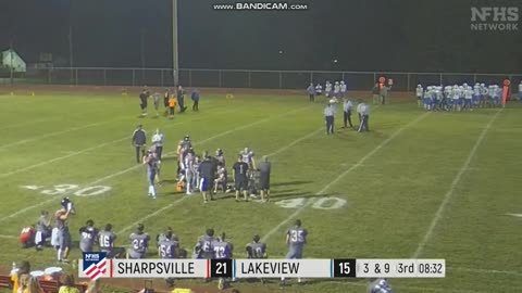 SEPTEMBER 27 2024 HIGH SCHOOL FOOTBALL: LAKEVIEW VS SHARPSVILLE PART 12
