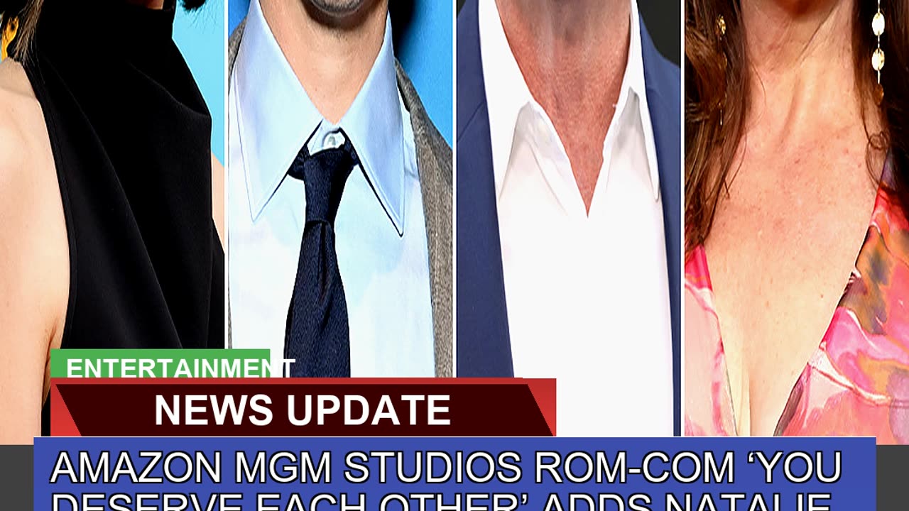 Amazon Mgm Studios Romcom You Deserve Each Other