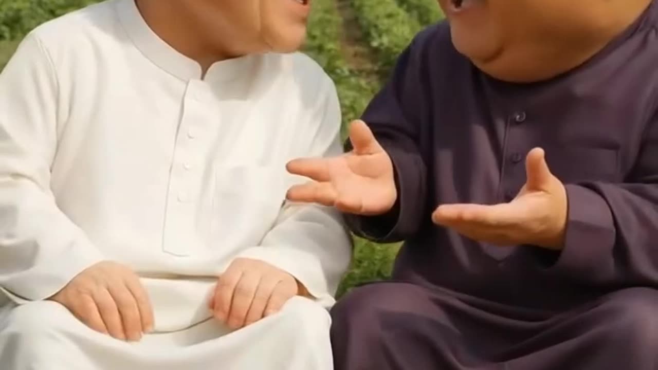 When politics turns into comedy