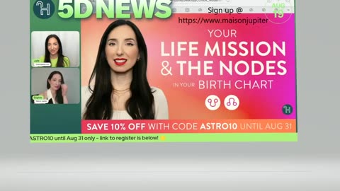 The Nodes in your Birth Chart & Your Life Mission