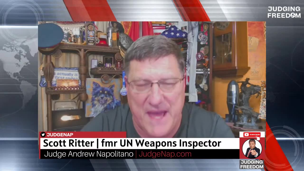 Scott Ritter : Germany Marching to War