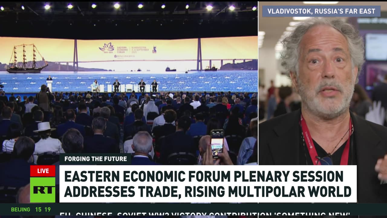 'Extraordinary to see a global south project in real time' — Pepe Escobar