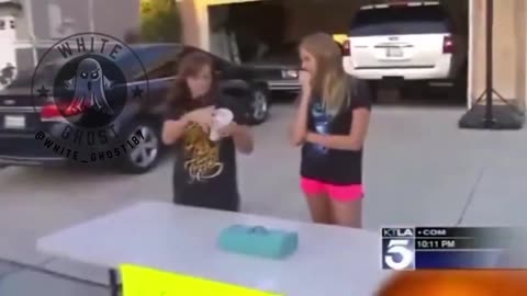 Lemonade Stand Robbed