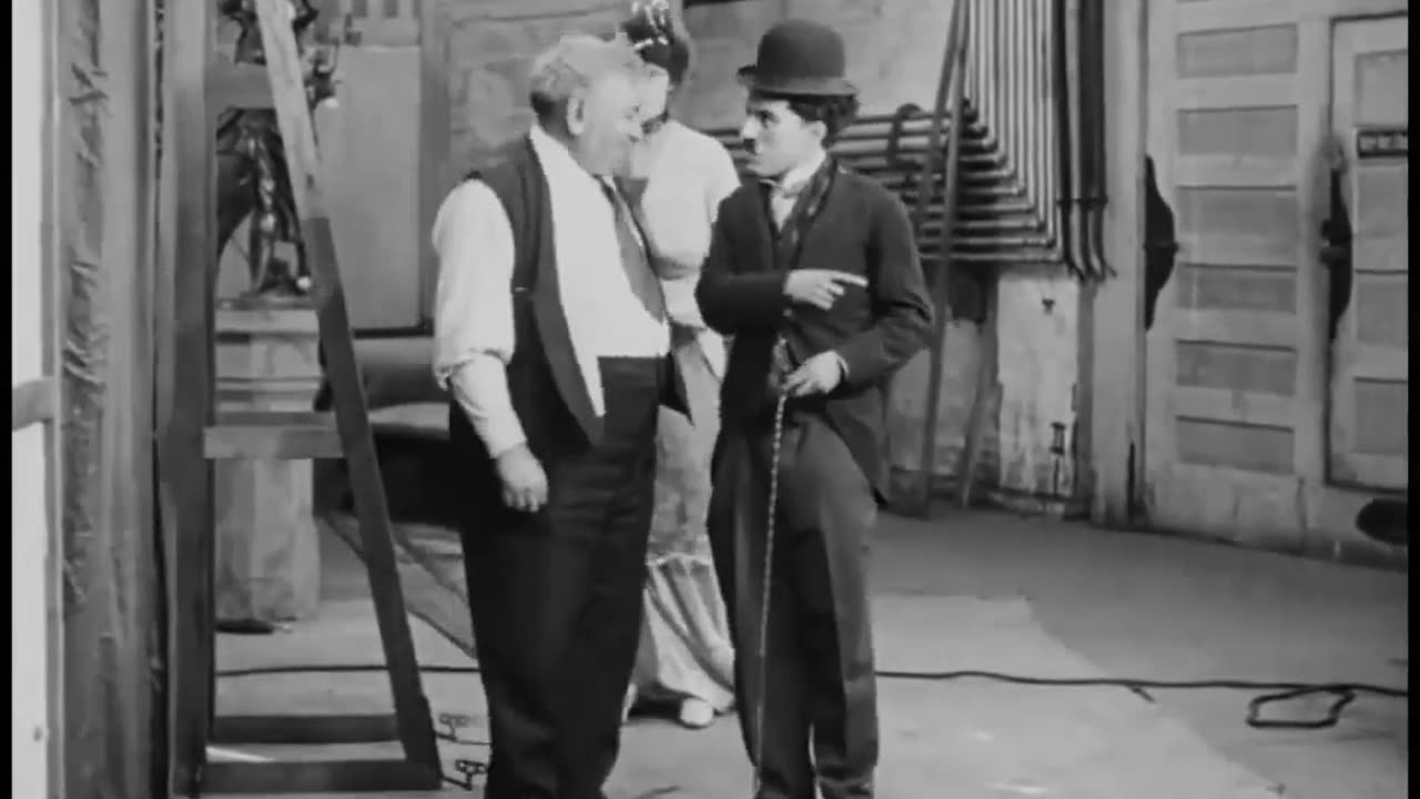 His New Job (1915) Full movie | Charlie Chaplin's comedy