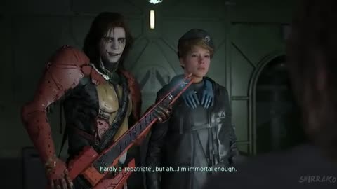 Death Stranding 2 - Higgs Vs Tomorrow Fight Scene (4K 60FPS)