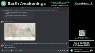 Earth Awakenings - Livestream 1 - #3209