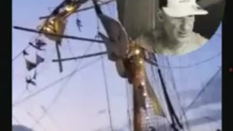 MEXICAN NAVY BOAT'S 147 FT MAST GETS KNOCKED DOWN BY BROOKLYN BRIDGE, U.S. ARSENIC RICE