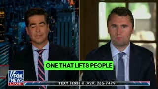 Charlie Kirk Hits David Hogg's Dismissive Attitude of Selling a Dark Worldview