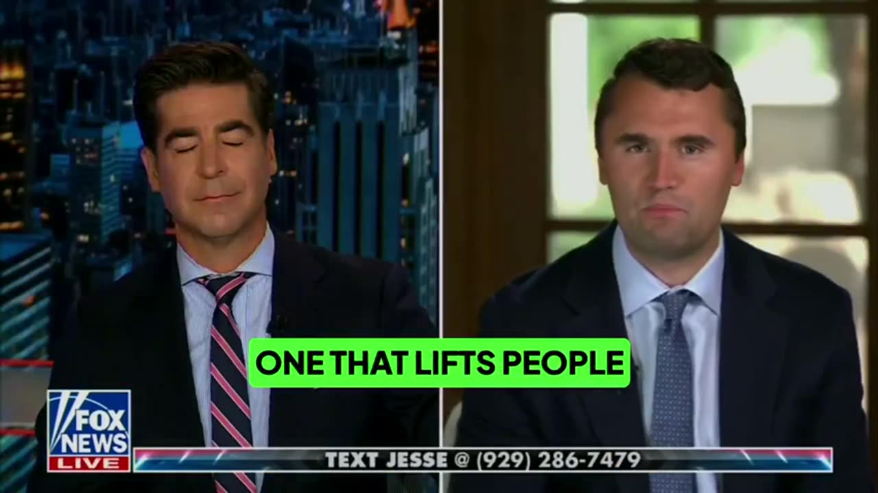 Charlie Kirk Hits David Hogg's Dismissive Attitude of Selling a Dark Worldview