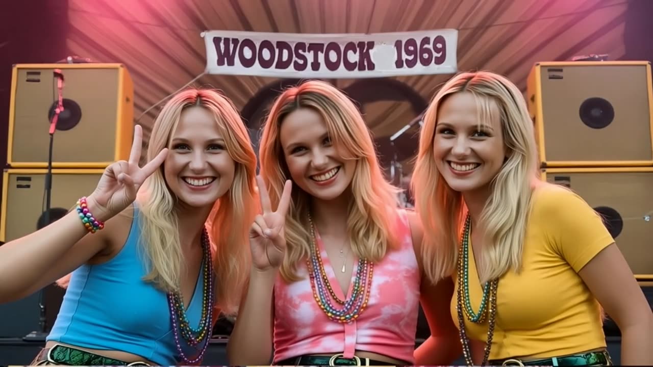 SPARKLE SISTERS DO WOODSTOCK