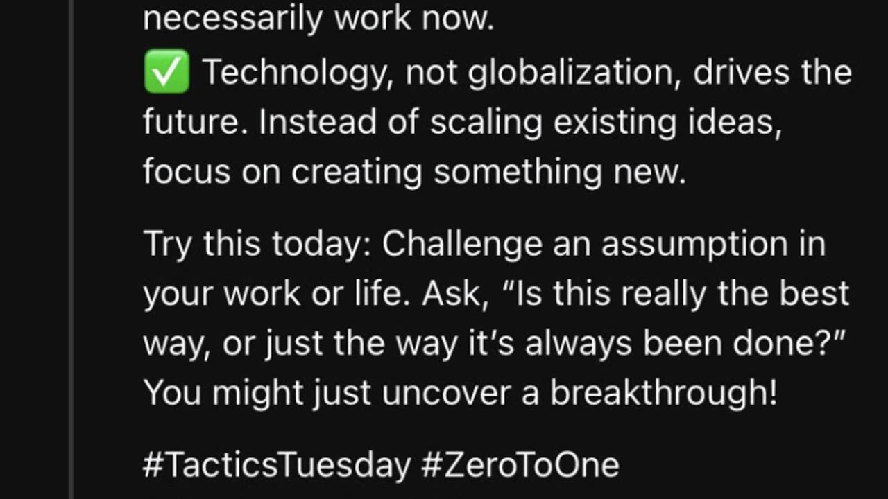 Zero to one by Peter Thiel with Blake Masters (Summary)