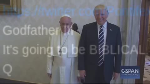 Q Godfather 3 Pope Francis The Vatican Exposed