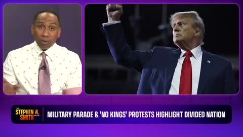 Stephen A. Smith Dumps Cold Water On Narrative Trump Ruling Like King
