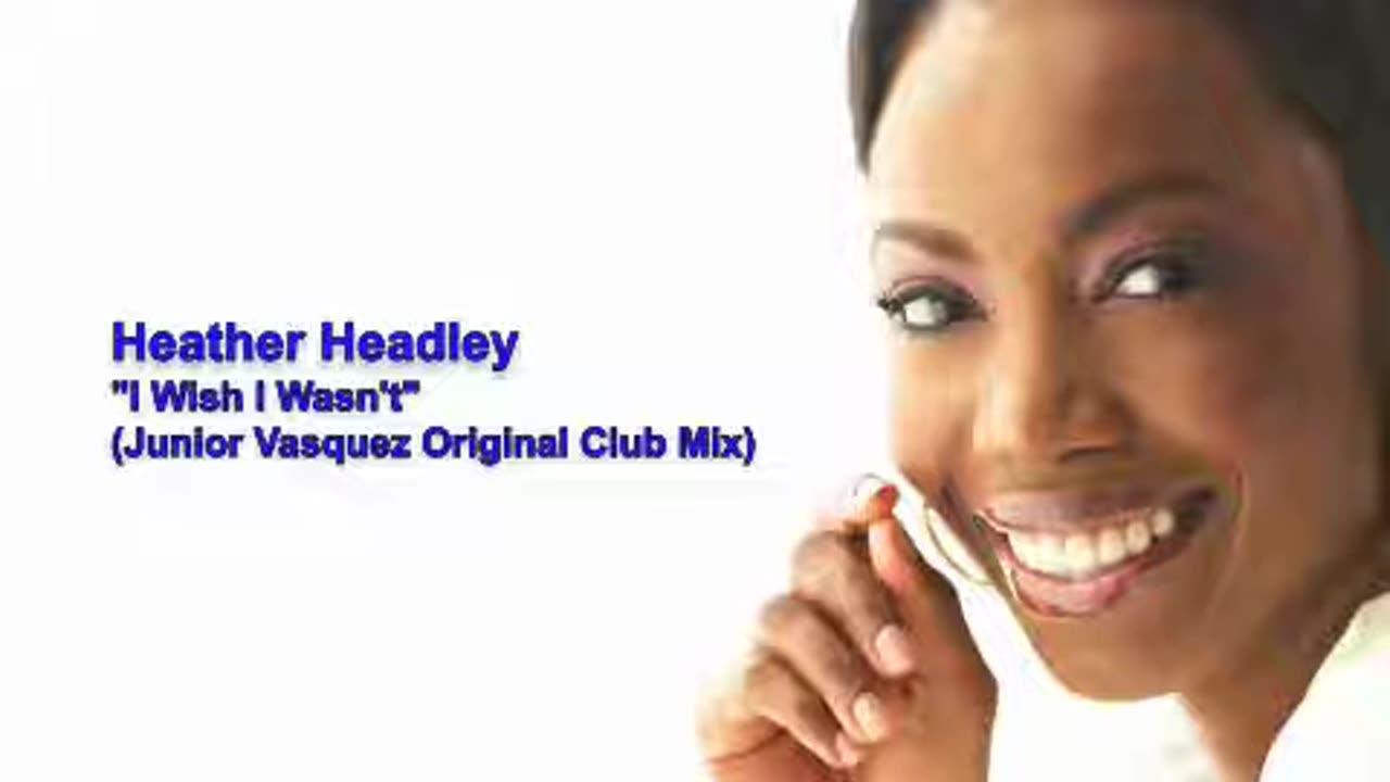 NYSC CARDIO MUDICHeather Headley