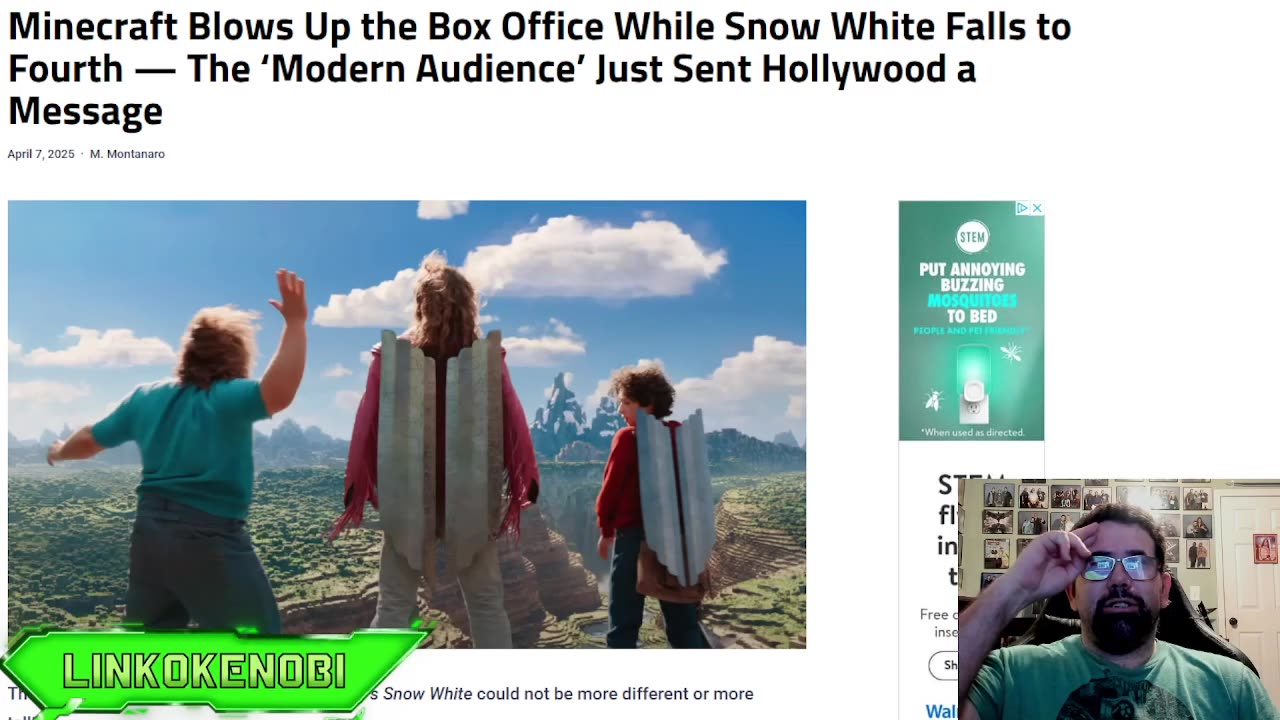 Minecraft Has Dominated The Bos=x Office While Snow White And Captain America Fails