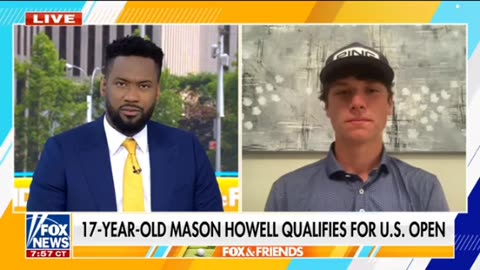 Totally insane: A high school golfer makes an incredible run into