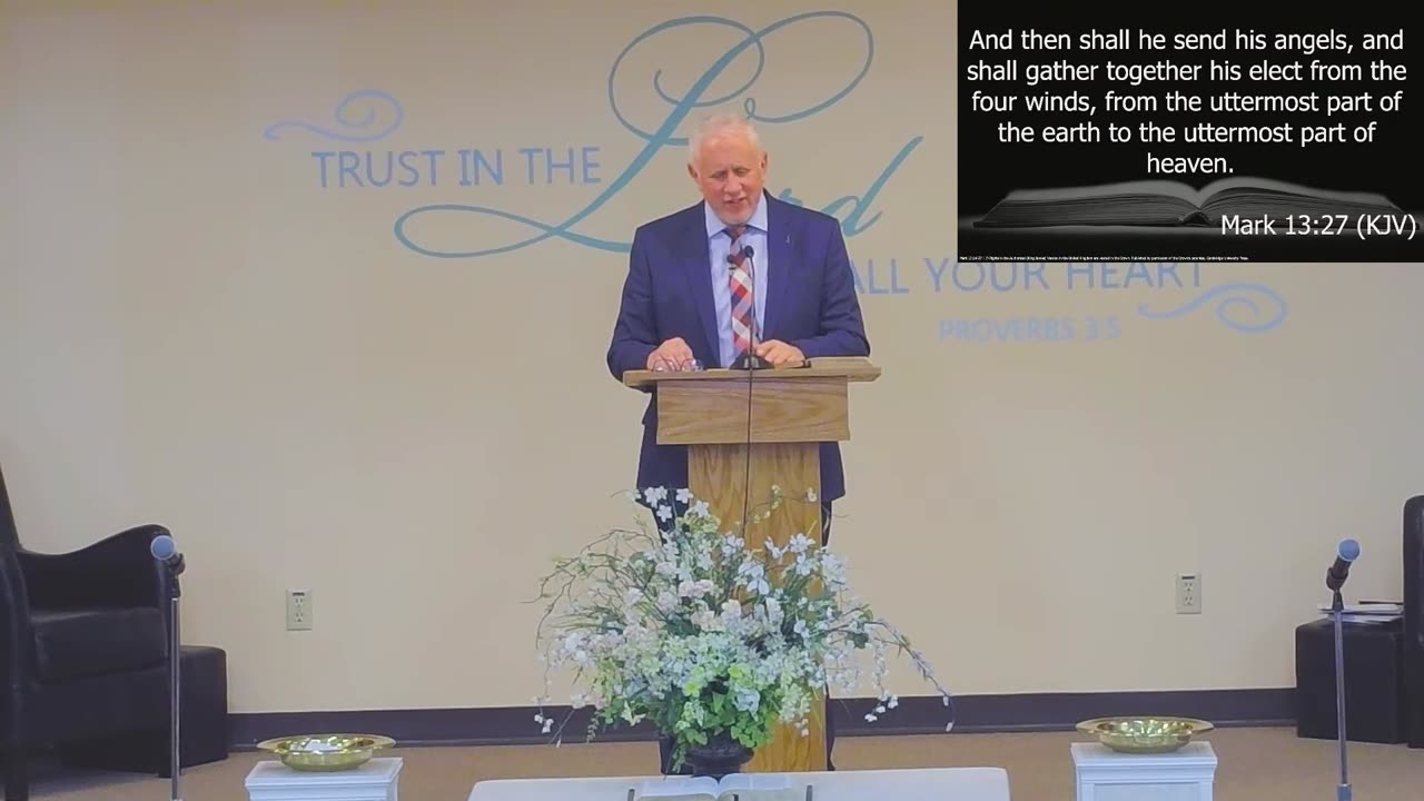 ☀️ Epic Prophecy: Christ's 2nd Coming (Mark 13)