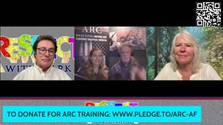 Helping Trafficked Children [Cathy O'Brien, Tina & Bazzel Baz]