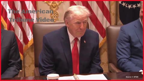 Trump Cracks Hilarious Jokes as Media Accuses Him of Falling Asleep During Meeting