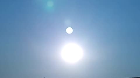Great Red Dragon aka Second Sun. August 25th, 2022, in northeast Tennessee near Bristol.