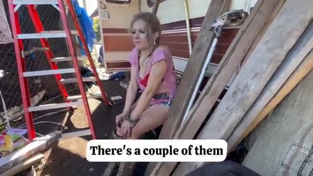 Addict questions why harm reduction workers give addicts