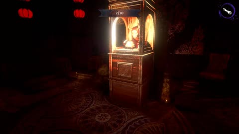 What is she doing to the head???? Devour Carnival map