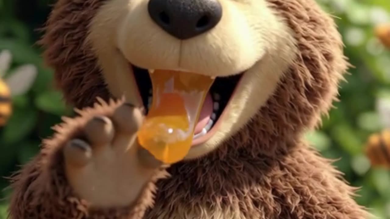 गोलू भालू और चिंकी गिलहरी