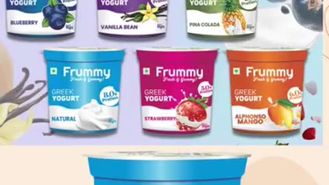 Guilt-Free Indulgence: Frummy Greek Yogurt for a Healthier You!