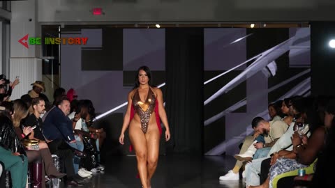 Model Estefania Perez s outfit and performance at the Facet Fine Haute Gala Season 2