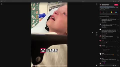This Kid Saw Jesus… And His Reaction Was Caught on Camera!