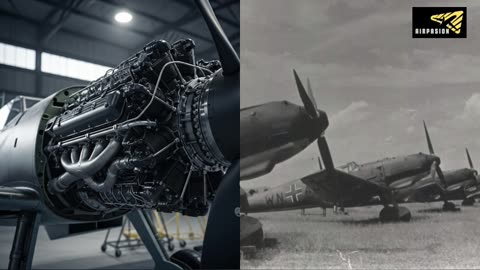 Messerschmitt Bf 109: Engine Sound Evolution