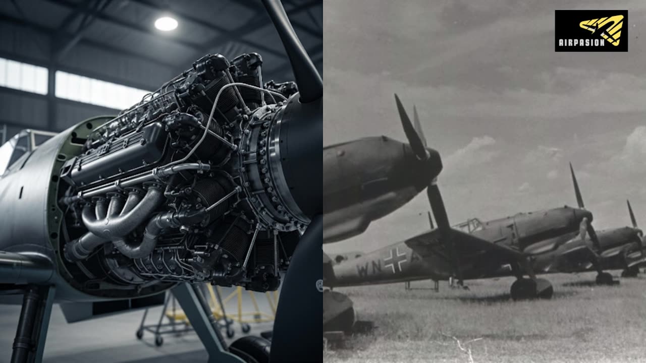Messerschmitt Bf 109: Engine Sound Evolution