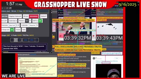 Grasshopper Live 09/16/2025 - So Shiny!