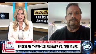 UNSEALED The Whistleblower vs Tish James