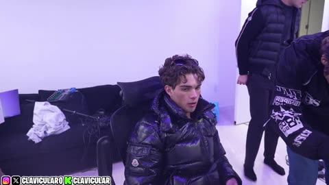 New Year's With Clavicular ¦ FULL STREAM